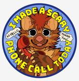 Phone Anxiety Sticker