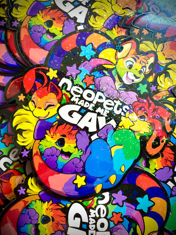 Gay Pets [XL Sticker]