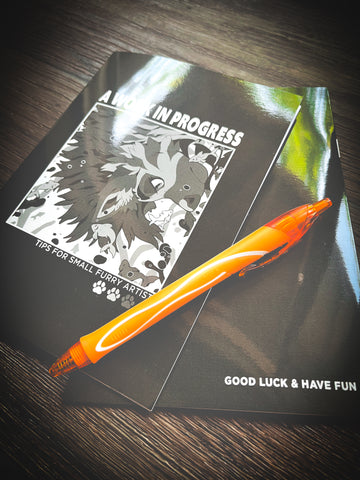 A Work In Progress Booklet