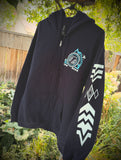 Animal Warrior Unit - Zip Hoodie