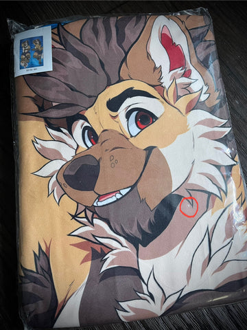 Ben Daki [Scuff Mark]