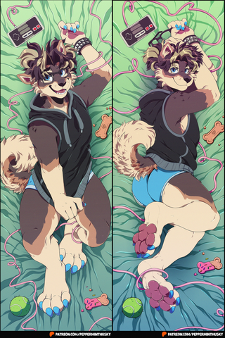 Terry Dakimakura Pre-Order