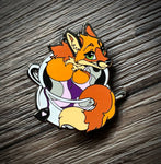 LGBTea Ace Fox Enamel Pin