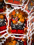 Yeen Beans Dark Roast Sticker