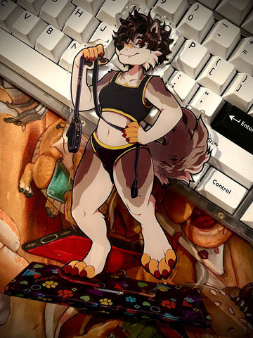 Sandra Acrylic Standee