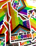 Idahomo Sticker [Charity]