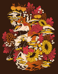 Fall Fox [Giclée Print]